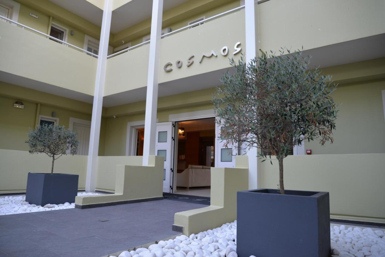Cosmos Hotel Vasilikí Exterior foto